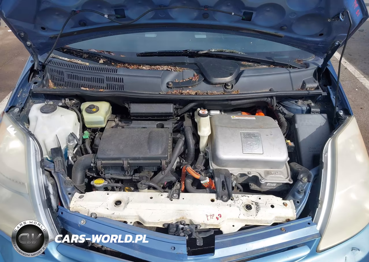 2004 Toyota Prius VIN:JTDKB22U840087649 - 10
