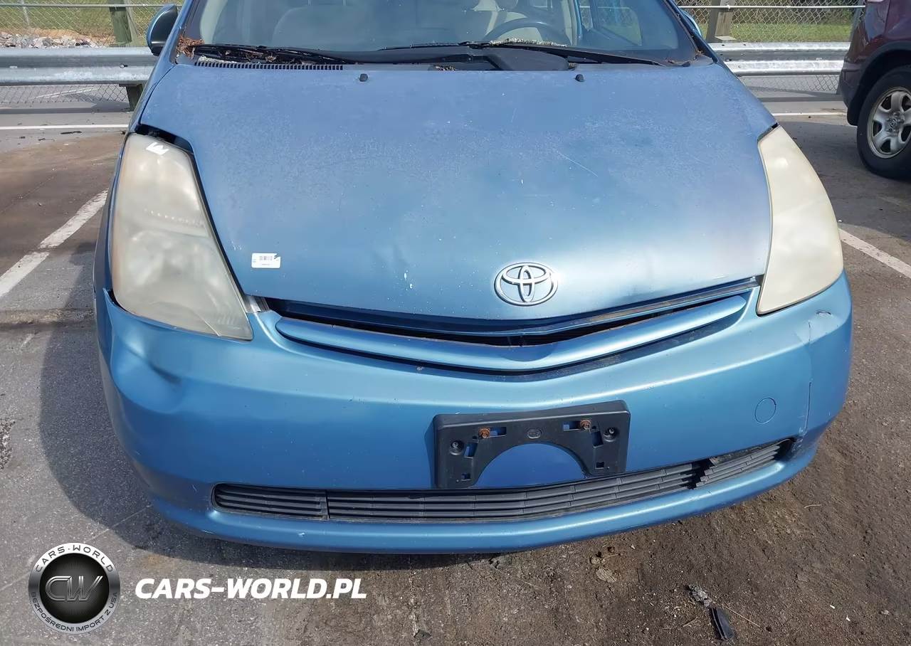 2004 Toyota Prius VIN:JTDKB22U840087649 - 13