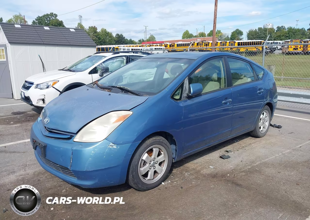 2004 Toyota Prius VIN:JTDKB22U840087649 - 2