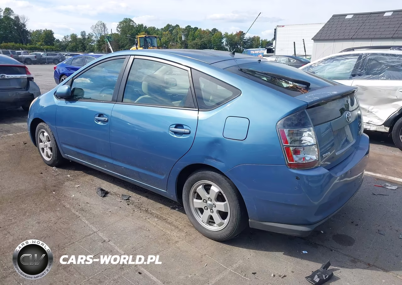 2004 Toyota Prius VIN:JTDKB22U840087649 - 3