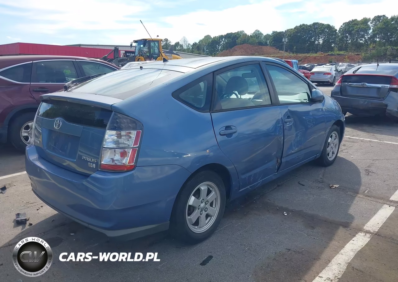2004 Toyota Prius VIN:JTDKB22U840087649 - 4