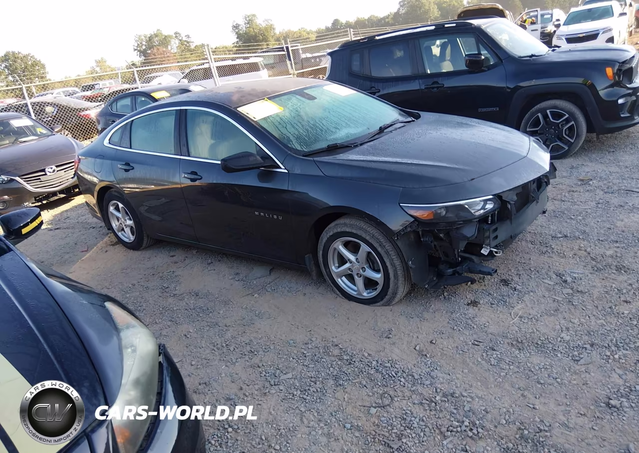 2017 Chevrolet Malibu Ls