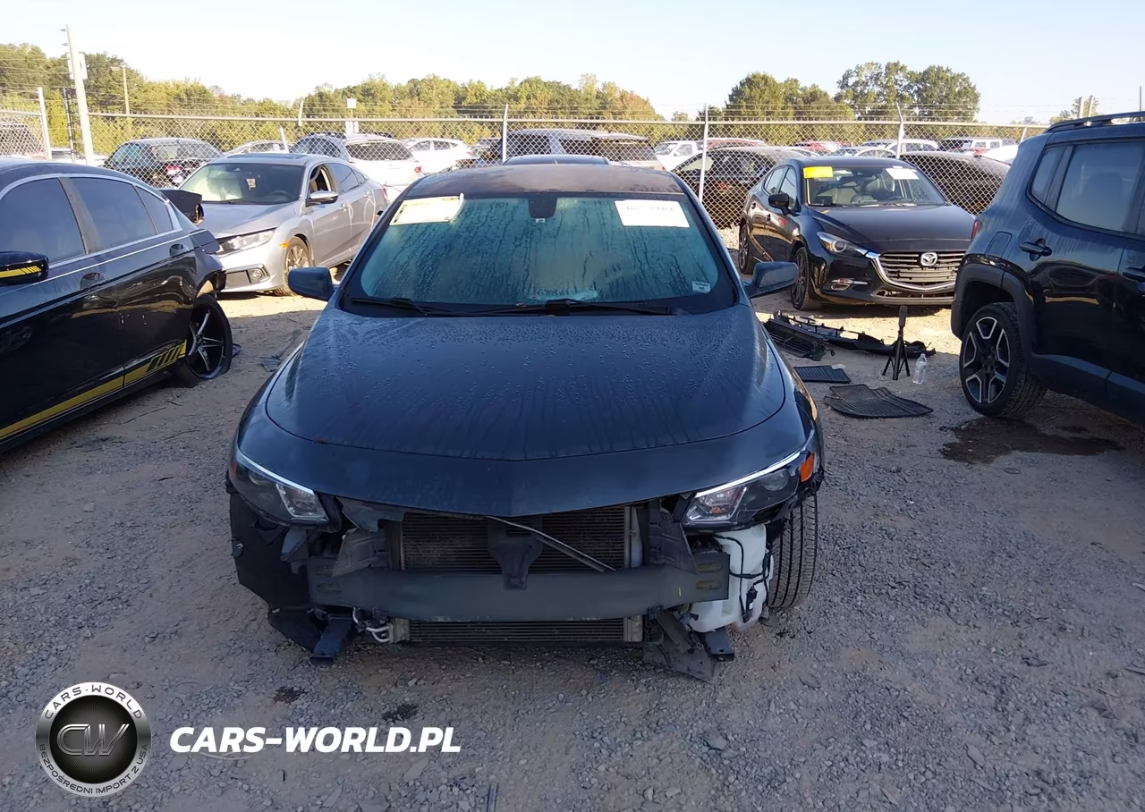 2017 Chevrolet Malibu Ls VIN:1G1ZB5ST9HF255592 - 13