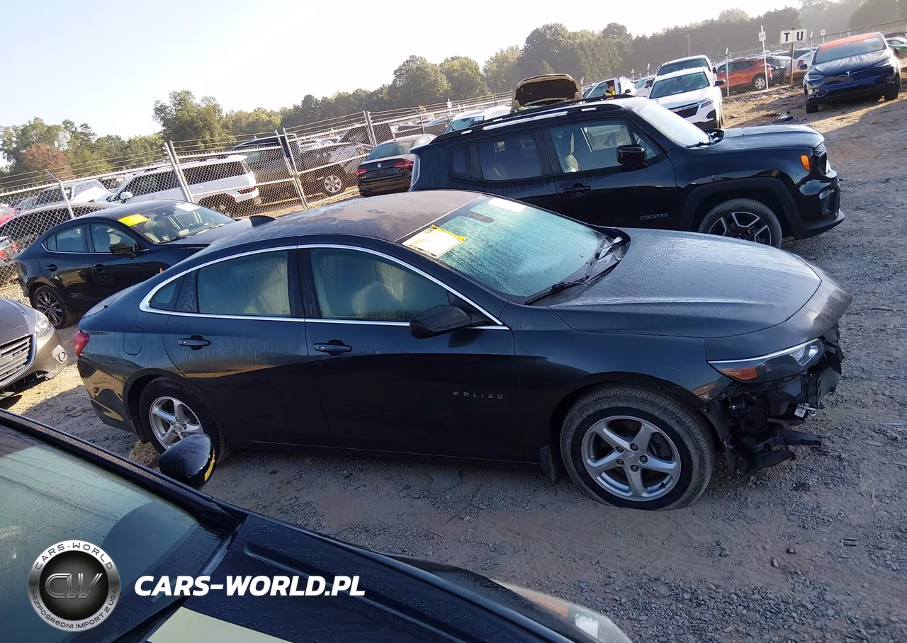 2017 Chevrolet Malibu Ls VIN:1G1ZB5ST9HF255592 - 14