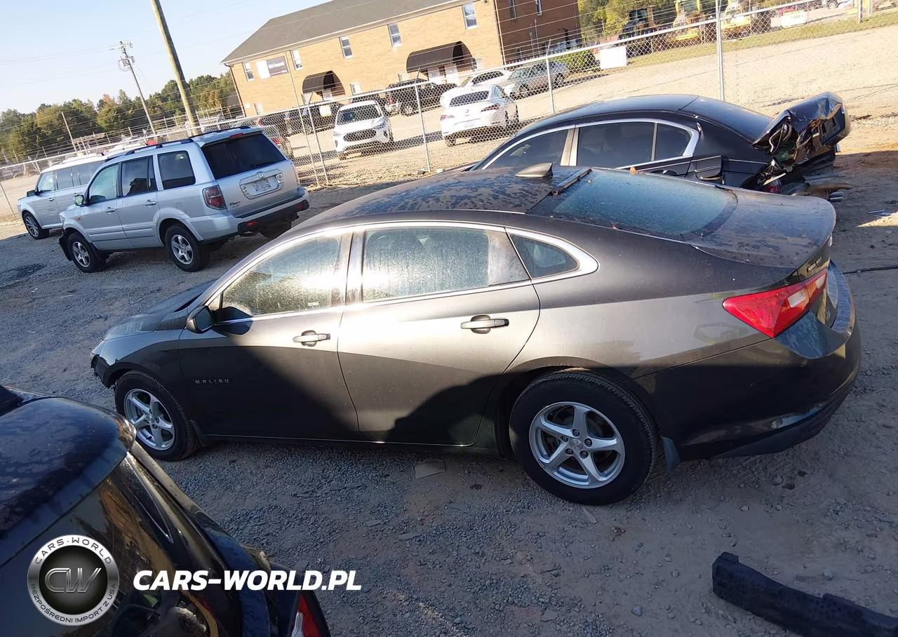 2017 Chevrolet Malibu Ls VIN:1G1ZB5ST9HF255592 - 15