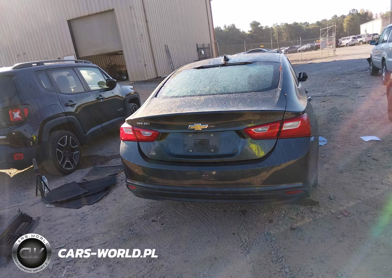 2017 Chevrolet Malibu Ls VIN:1G1ZB5ST9HF255592 - 17