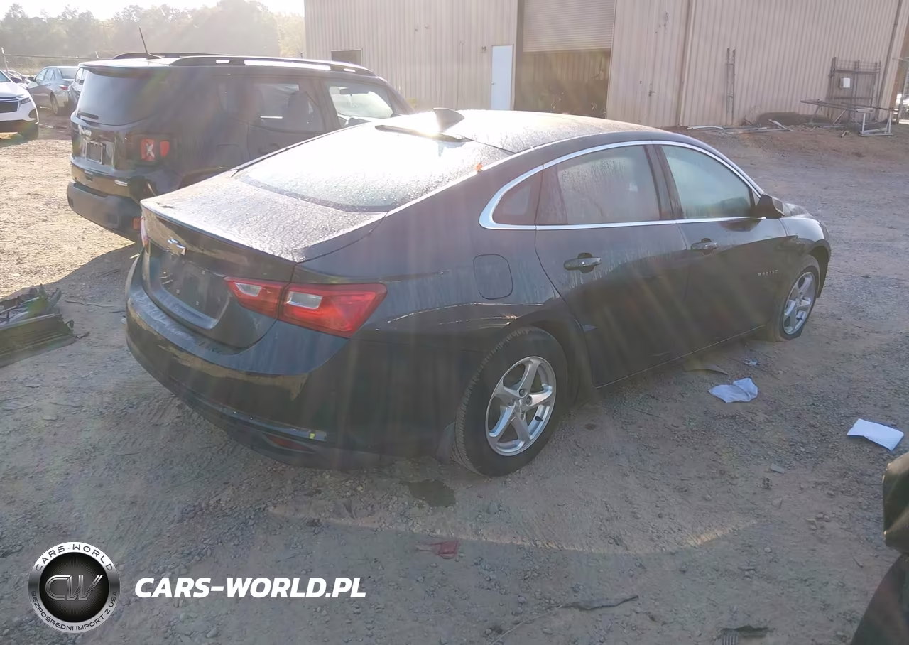 2017 Chevrolet Malibu Ls VIN:1G1ZB5ST9HF255592 - 4