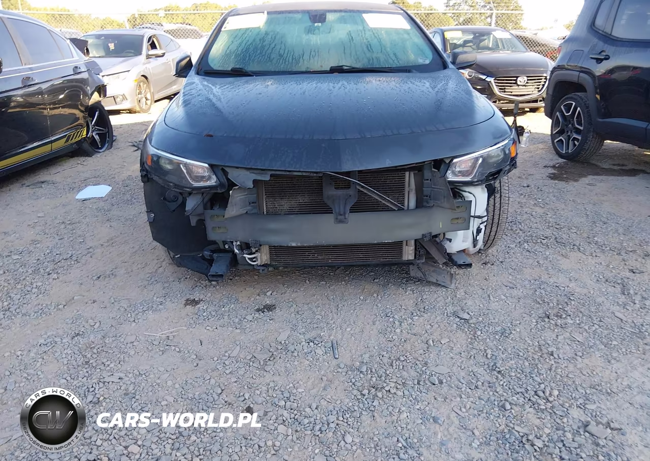 2017 Chevrolet Malibu Ls VIN:1G1ZB5ST9HF255592 - 6