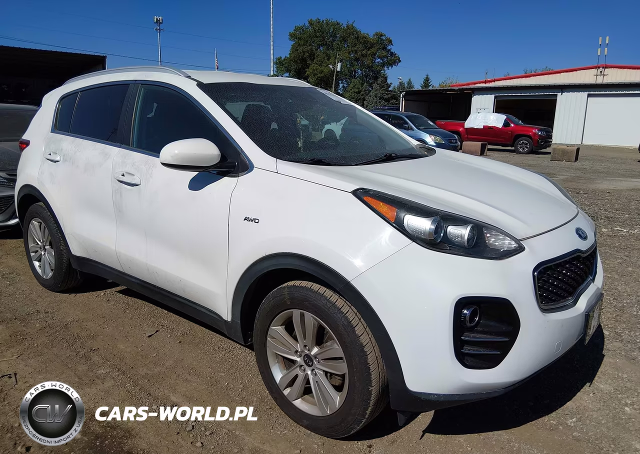 2018 Kia Sportage Lx