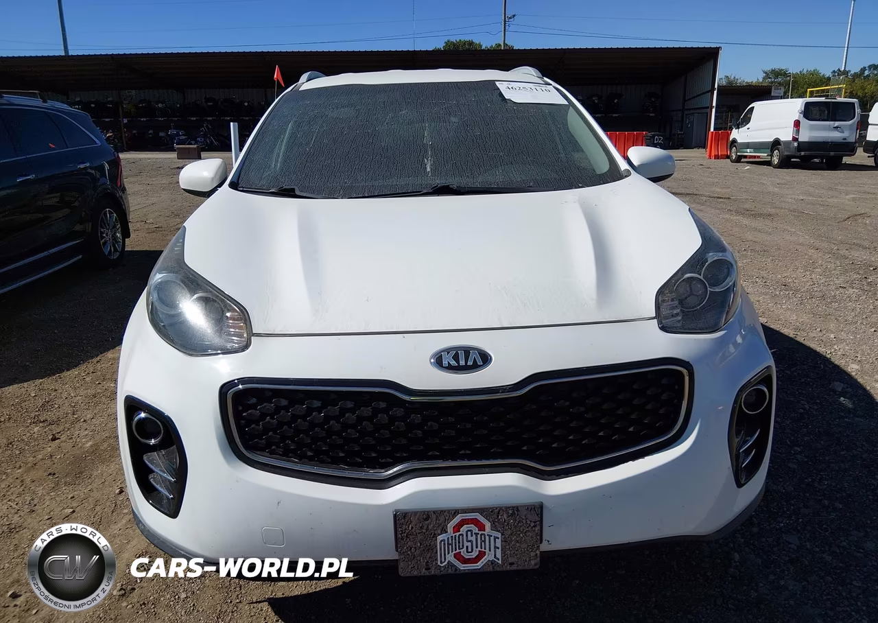 2018 Kia Sportage Lx VIN:KNDPMCAC4J7408099 - 12