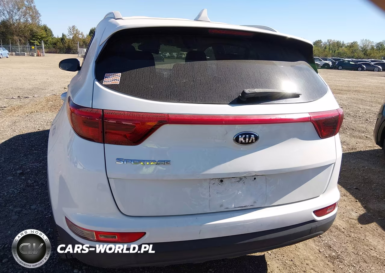 2018 Kia Sportage Lx VIN:KNDPMCAC4J7408099 - 16