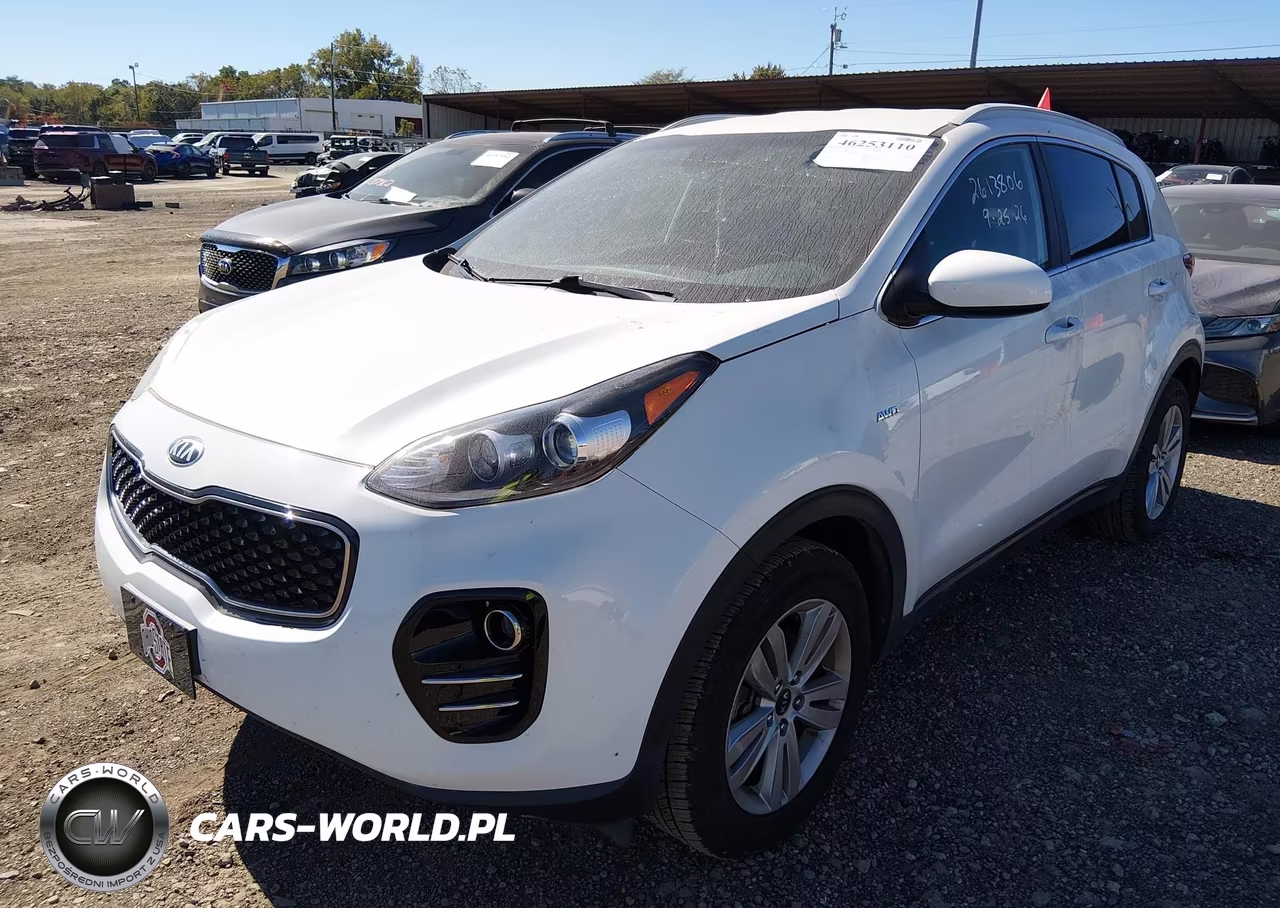 2018 Kia Sportage Lx VIN:KNDPMCAC4J7408099 - 2