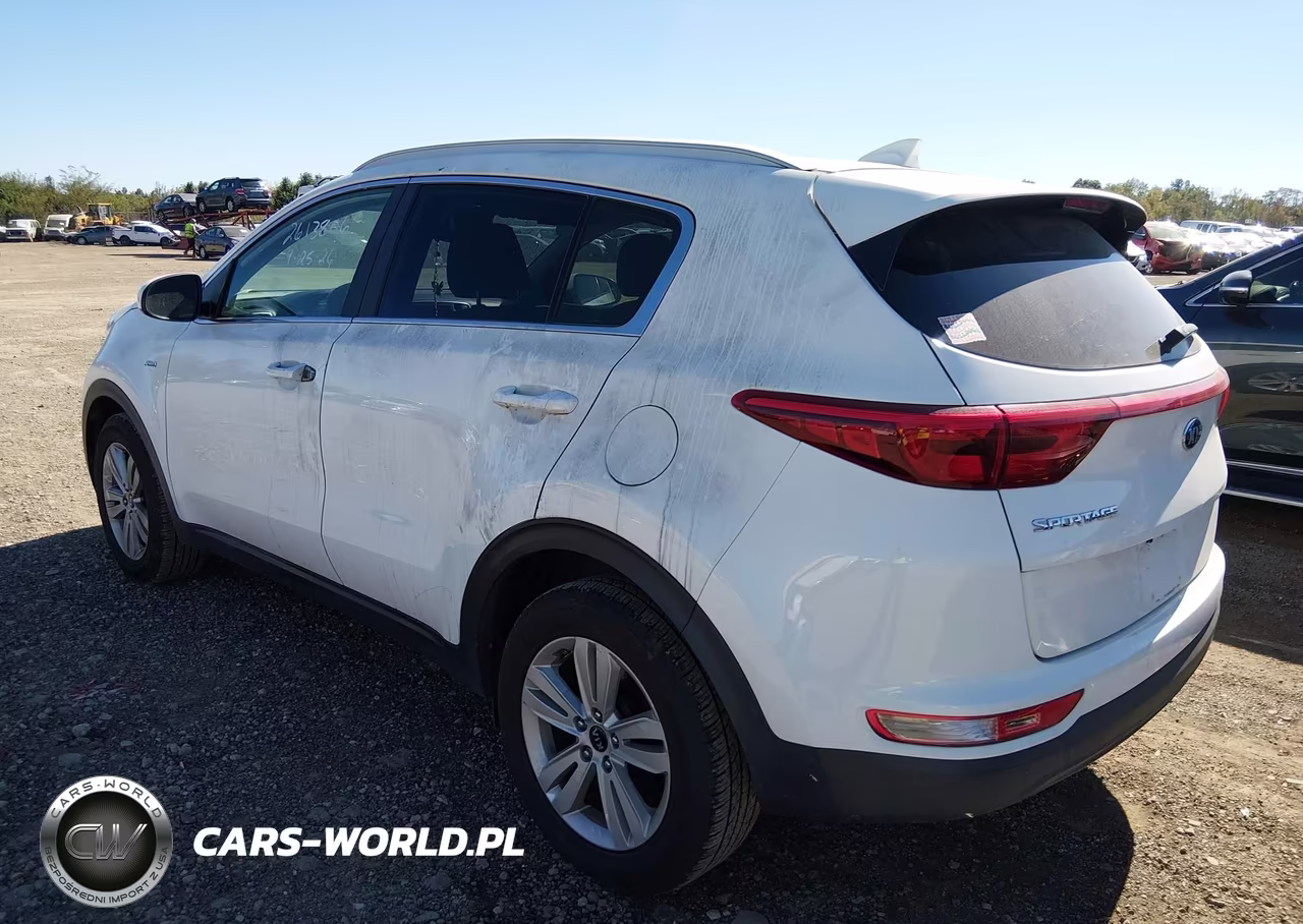 2018 Kia Sportage Lx VIN:KNDPMCAC4J7408099 - 3