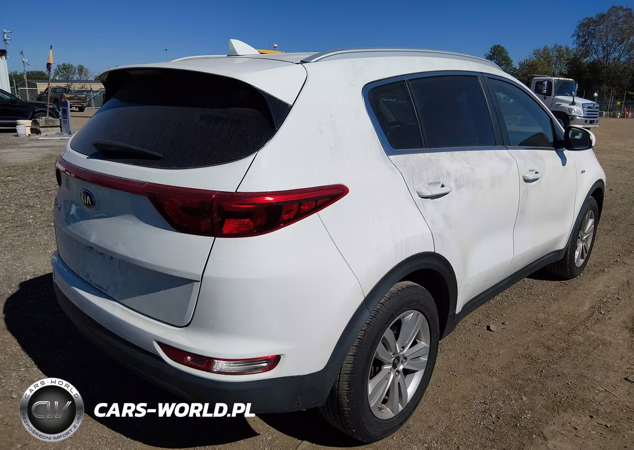 2018 Kia Sportage Lx VIN:KNDPMCAC4J7408099 - 4