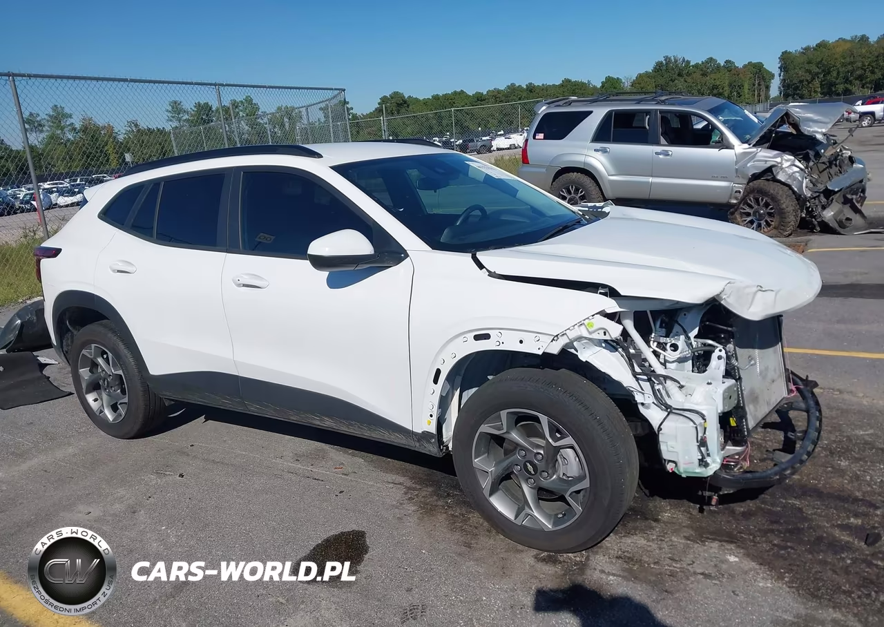 2026 Chevrolet Trax Fwd Lt
