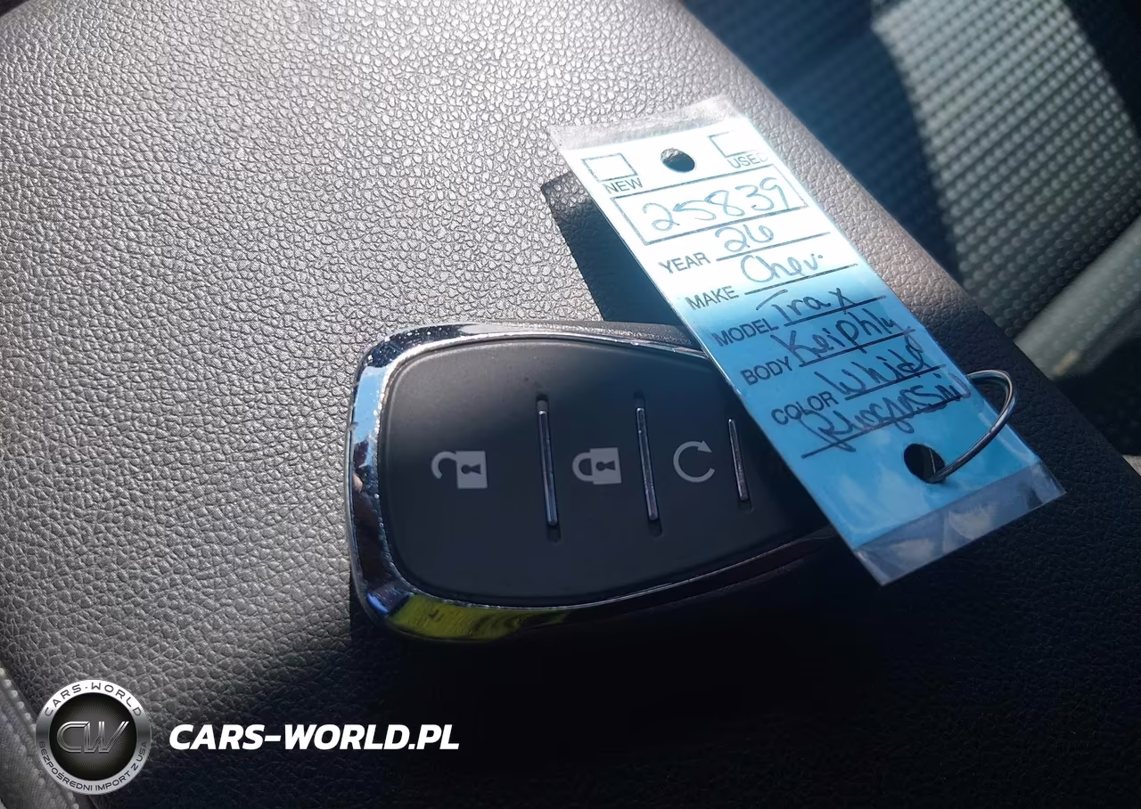 2026 Chevrolet Trax Fwd Lt VIN:KL77LHEP9TC091019 - 11