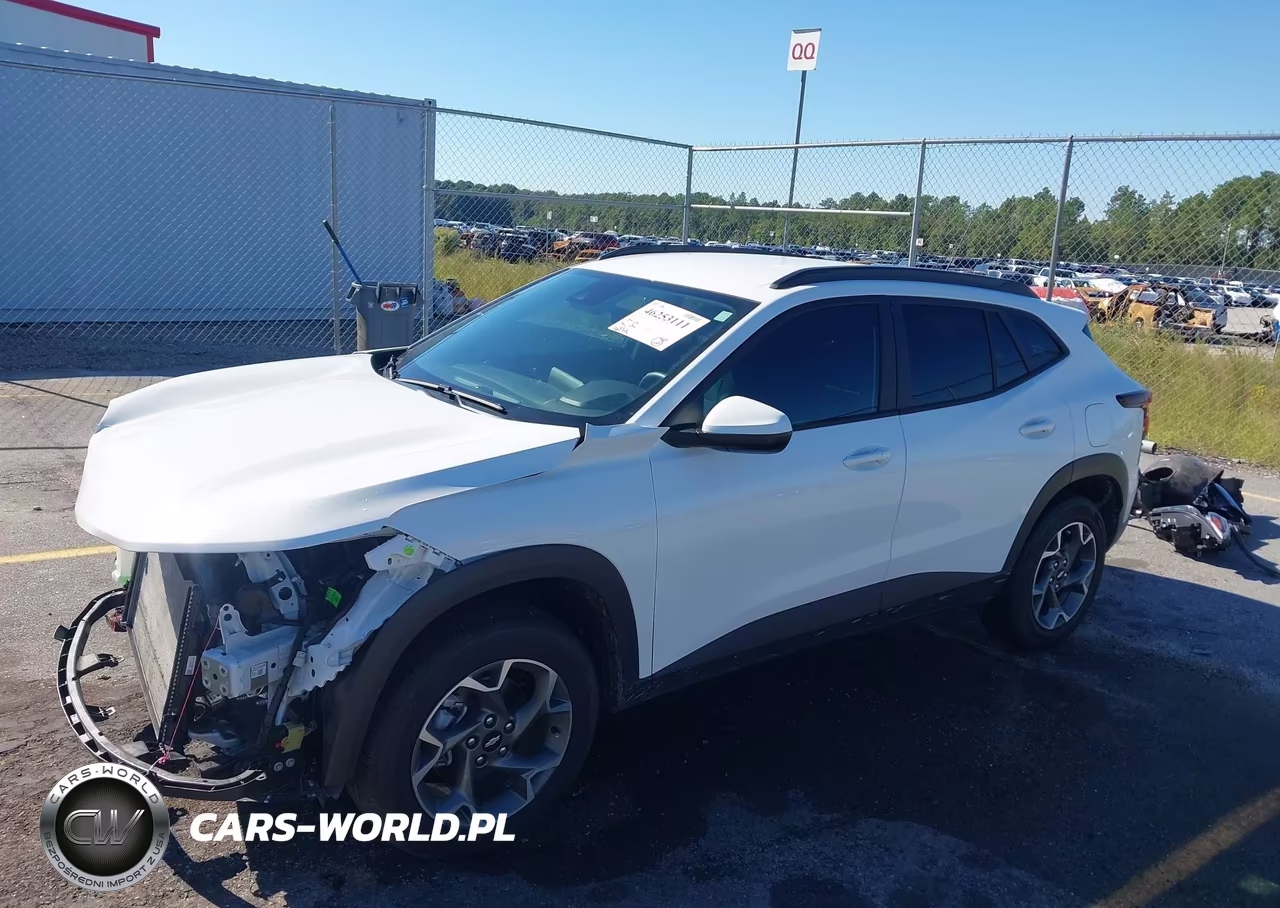 2026 Chevrolet Trax Fwd Lt VIN:KL77LHEP9TC091019 - 2