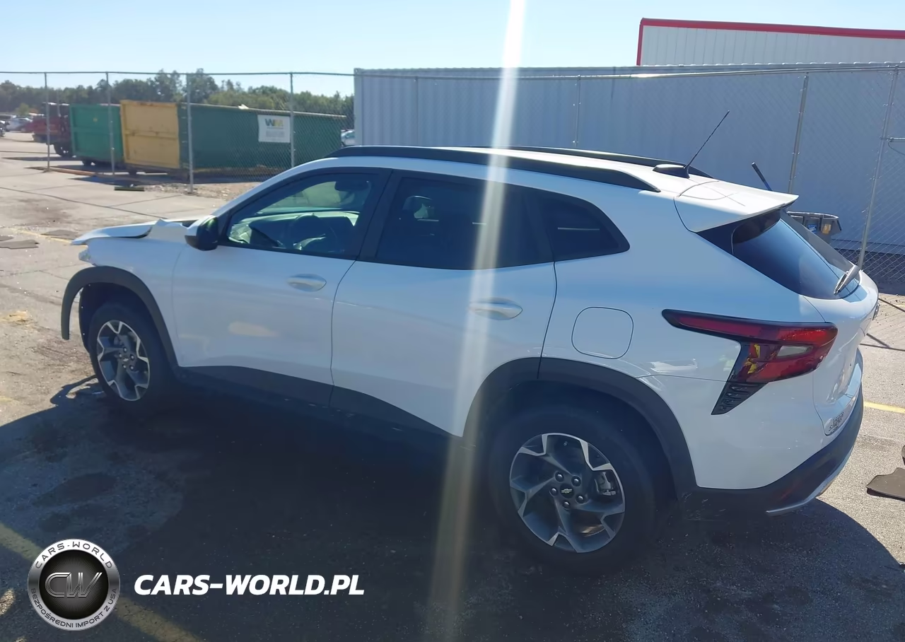 2026 Chevrolet Trax Fwd Lt VIN:KL77LHEP9TC091019 - 3