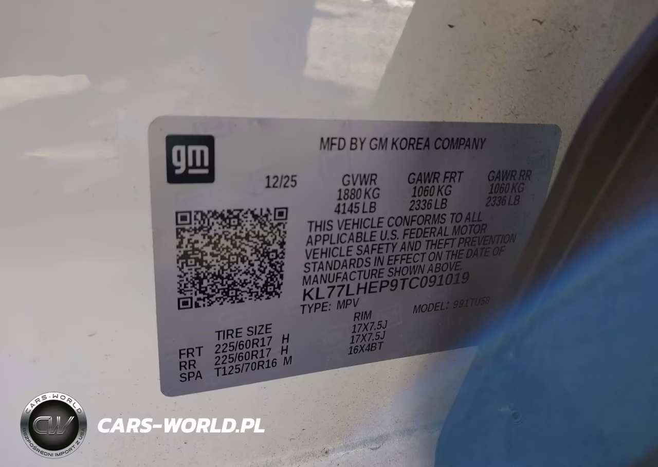 2026 Chevrolet Trax Fwd Lt VIN:KL77LHEP9TC091019 - 9