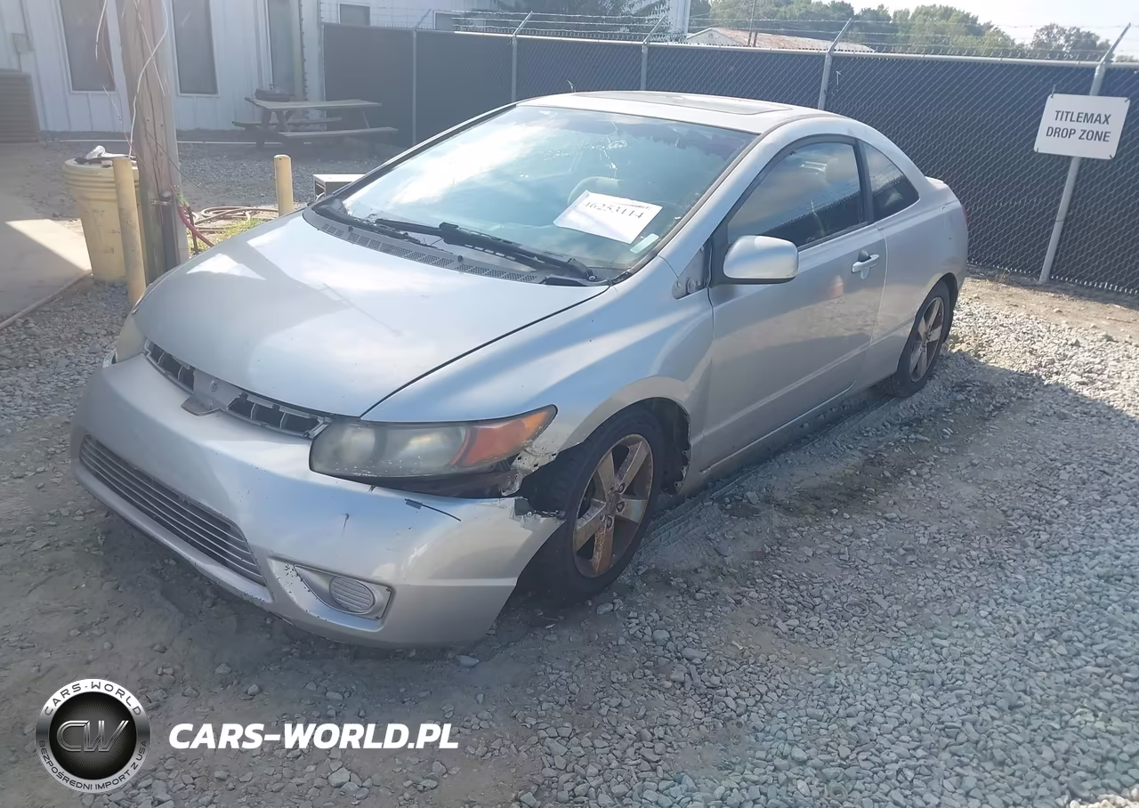 2008 Honda Civic Ex VIN:2HGFG12838H519115 - 2
