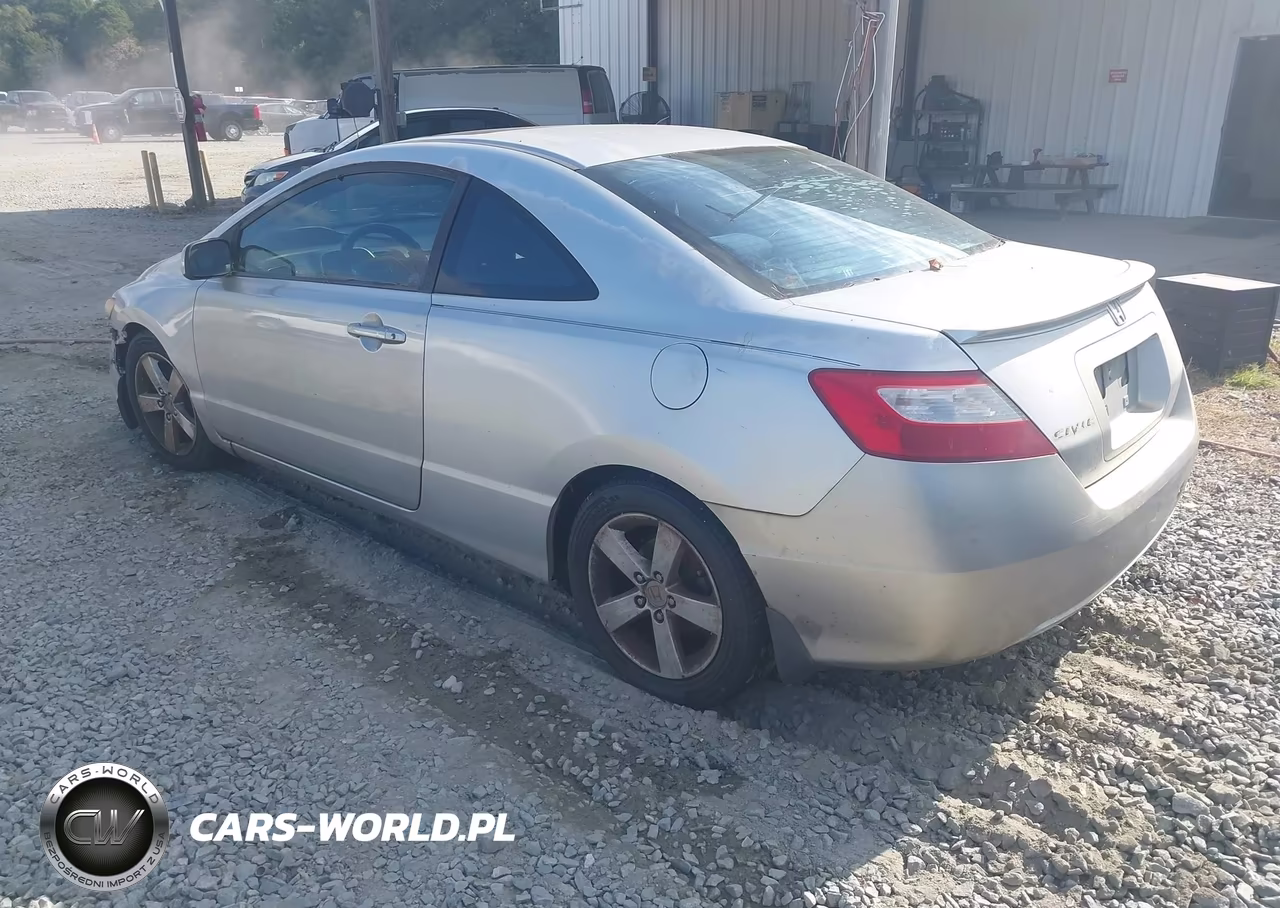 2008 Honda Civic Ex VIN:2HGFG12838H519115 - 3
