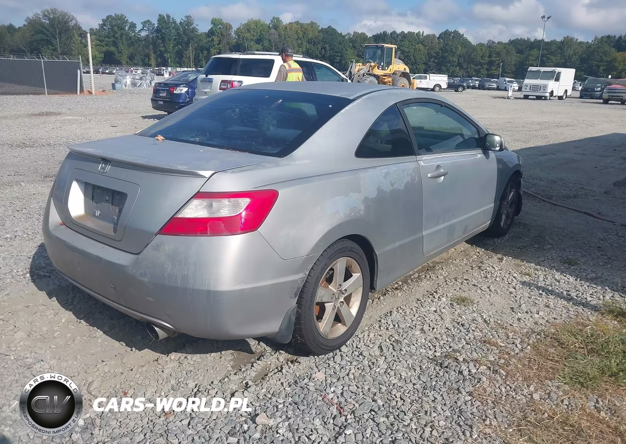 2008 Honda Civic Ex VIN:2HGFG12838H519115 - 4