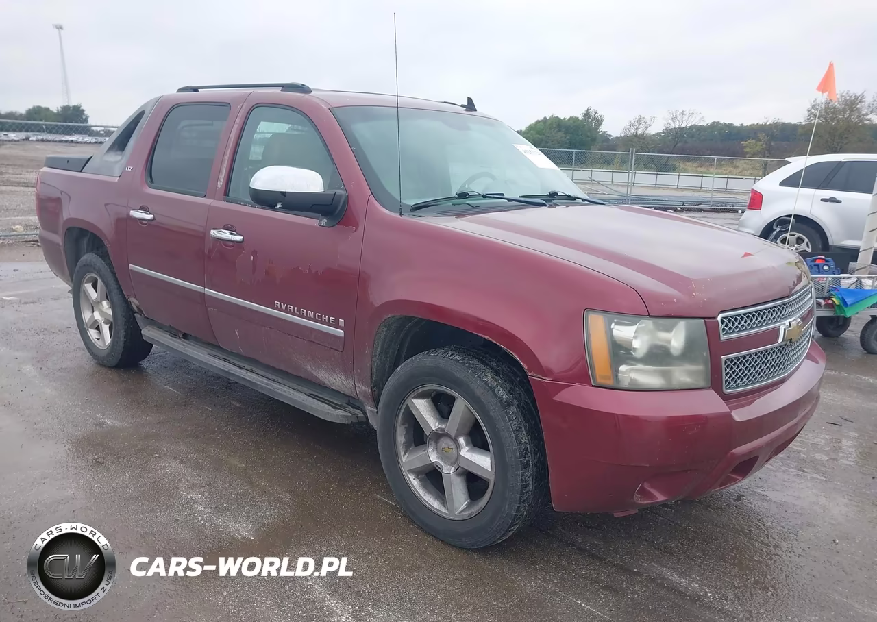 2009 Chevrolet Avalanche K1500 Ltz