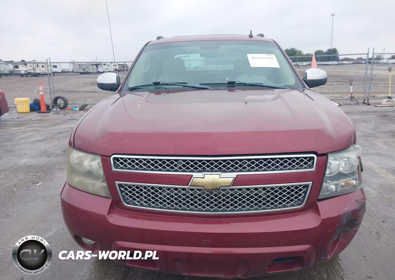 2009 Chevrolet Avalanche K1500 Ltz VIN:3GNFK32069G207365 - 12