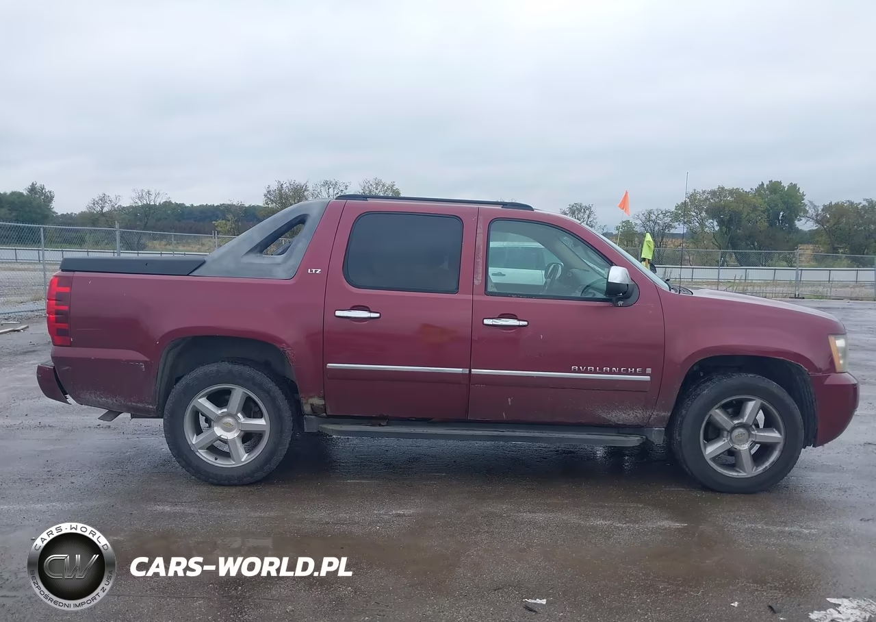 2009 Chevrolet Avalanche K1500 Ltz VIN:3GNFK32069G207365 - 13