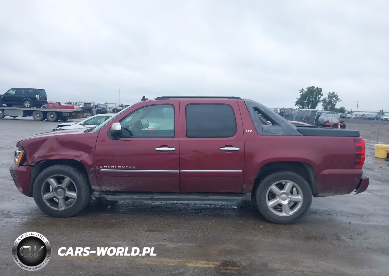 2009 Chevrolet Avalanche K1500 Ltz VIN:3GNFK32069G207365 - 14