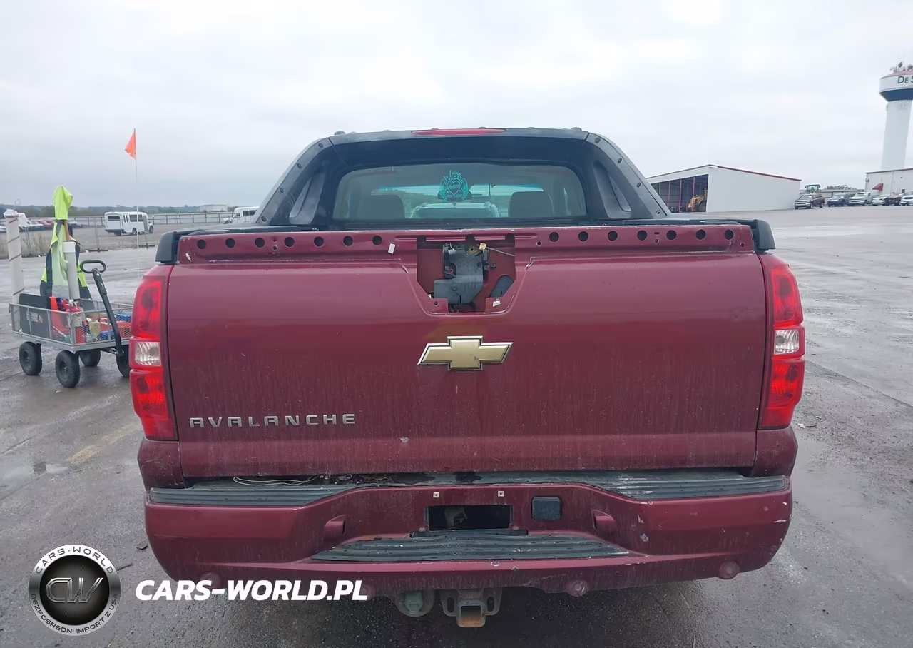 2009 Chevrolet Avalanche K1500 Ltz VIN:3GNFK32069G207365 - 16