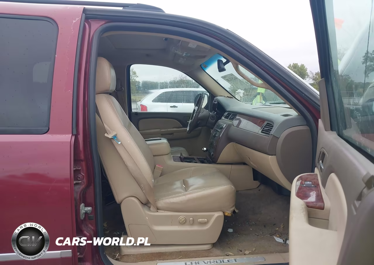 2009 Chevrolet Avalanche K1500 Ltz VIN:3GNFK32069G207365 - 5