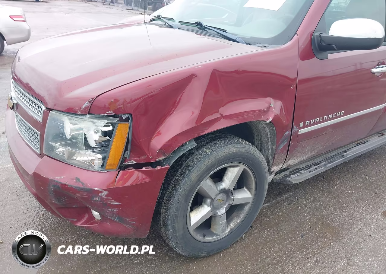 2009 Chevrolet Avalanche K1500 Ltz VIN:3GNFK32069G207365 - 6