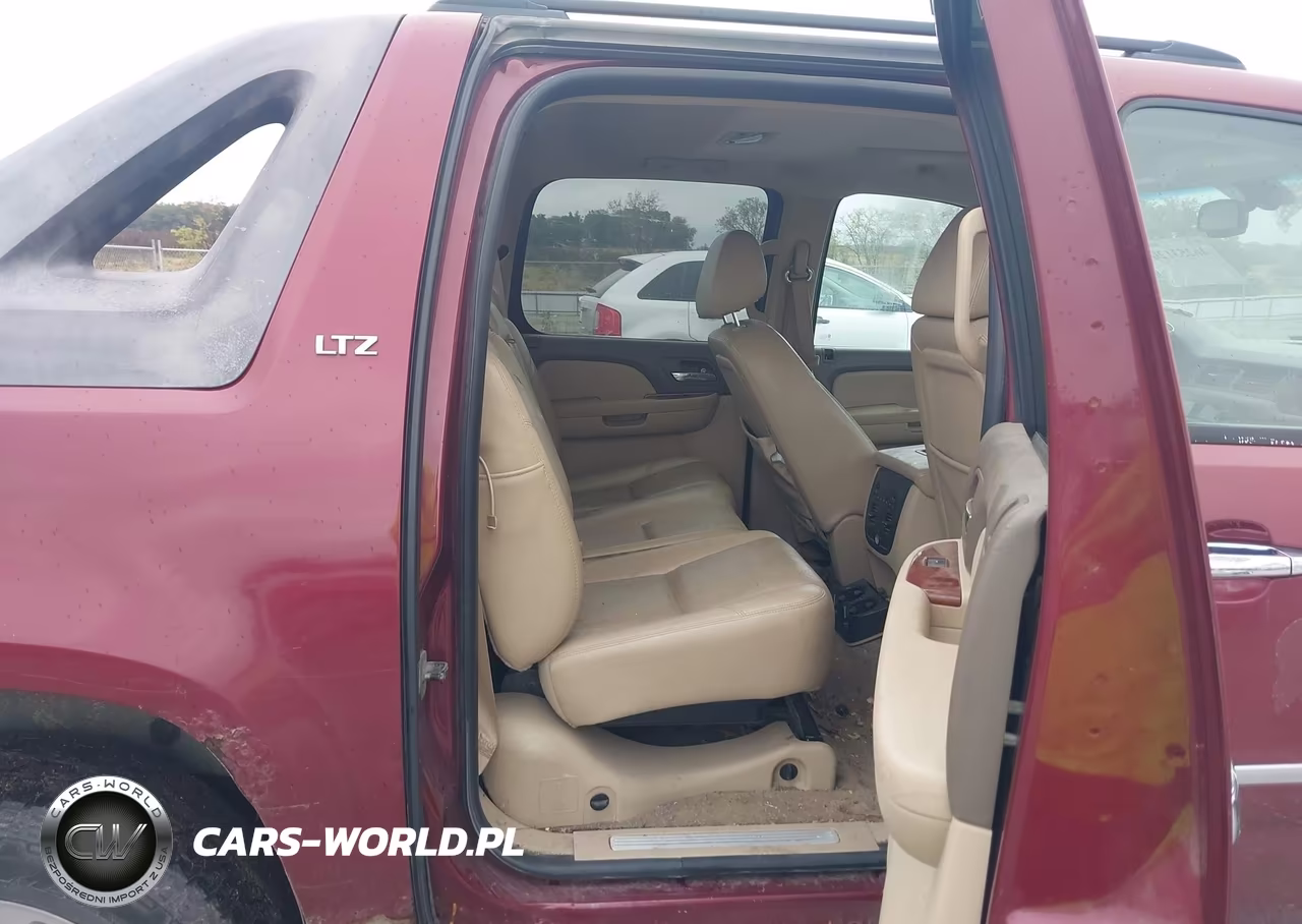 2009 Chevrolet Avalanche K1500 Ltz VIN:3GNFK32069G207365 - 8