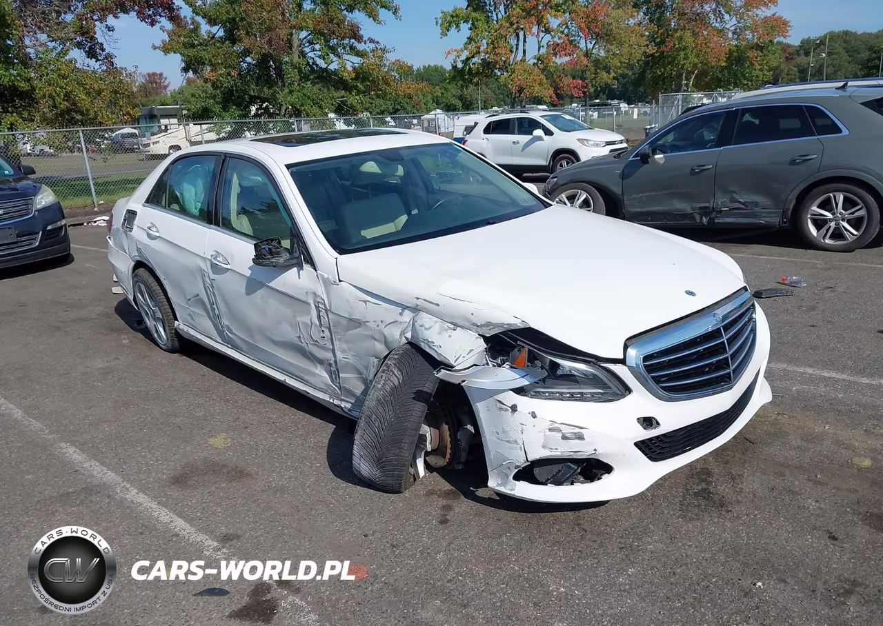2015 Mercedes-Benz E 350 4Matic