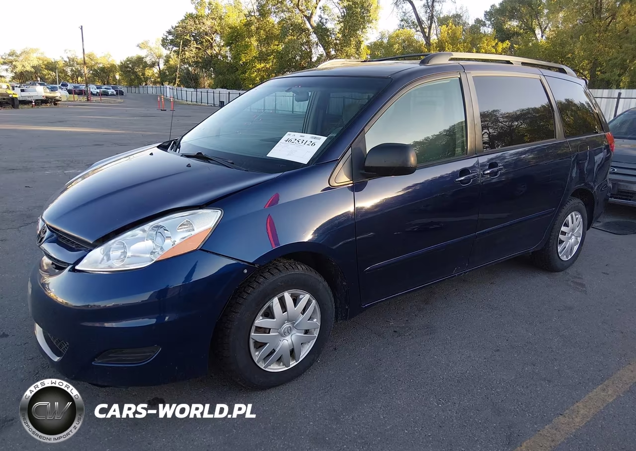 2006 Toyota Sienna Le VIN:5TDZA23CX6S393212 - 2