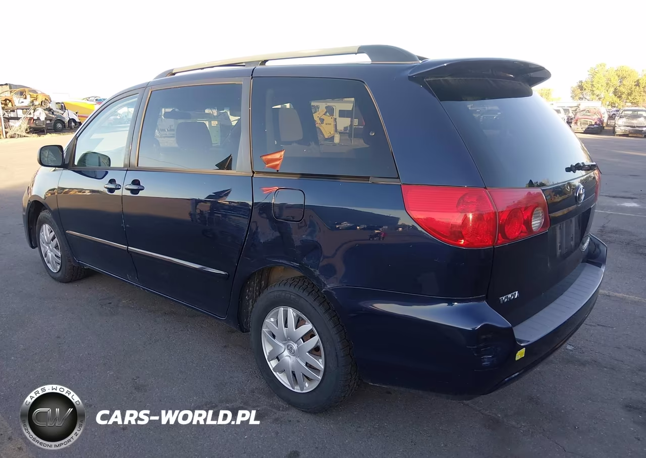 2006 Toyota Sienna Le VIN:5TDZA23CX6S393212 - 3