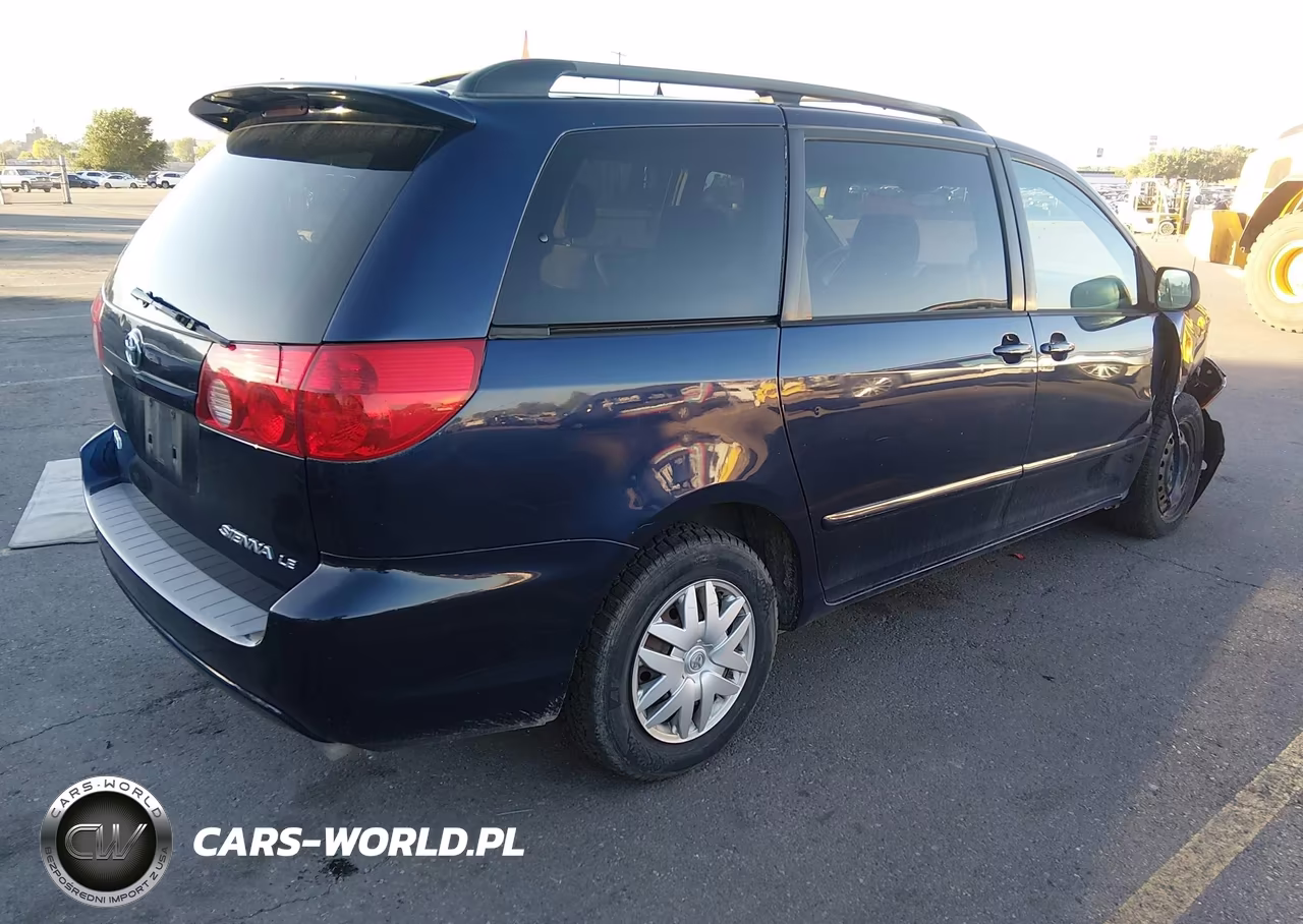 2006 Toyota Sienna Le VIN:5TDZA23CX6S393212 - 4