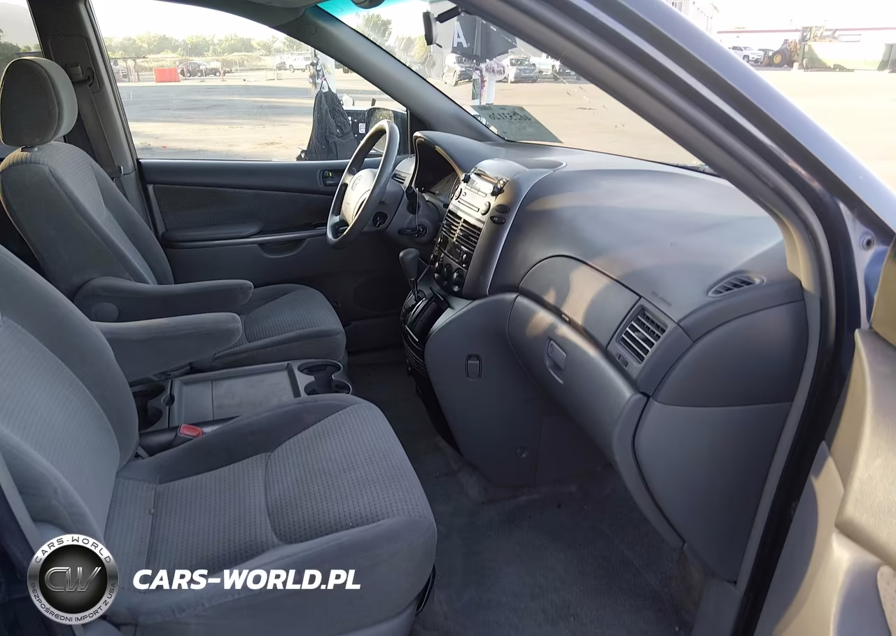2006 Toyota Sienna Le VIN:5TDZA23CX6S393212 - 5