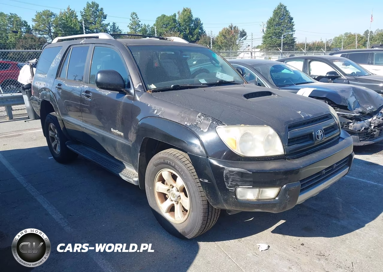 2005 Toyota 4Runner Sr5 Sport V6 – zdjęcie 1 z 12