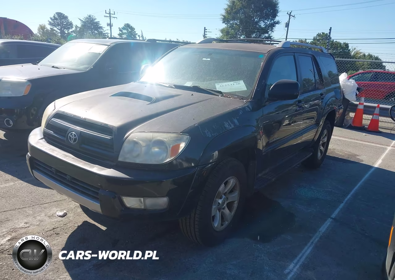 2005 Toyota 4Runner Sr5 Sport V6 VIN:JTEZU14R950060145 - 2