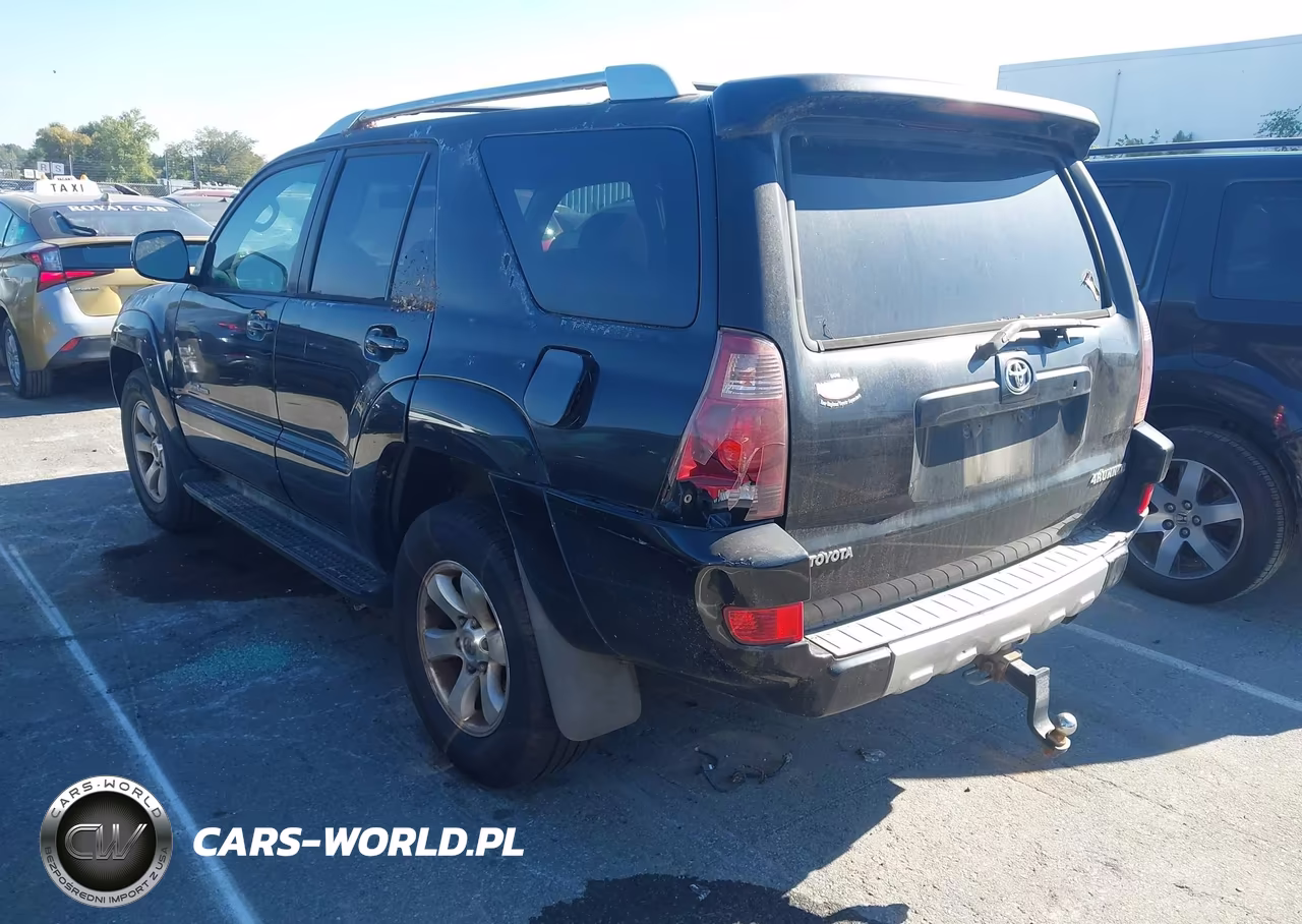 2005 Toyota 4Runner Sr5 Sport V6 VIN:JTEZU14R950060145 - 3