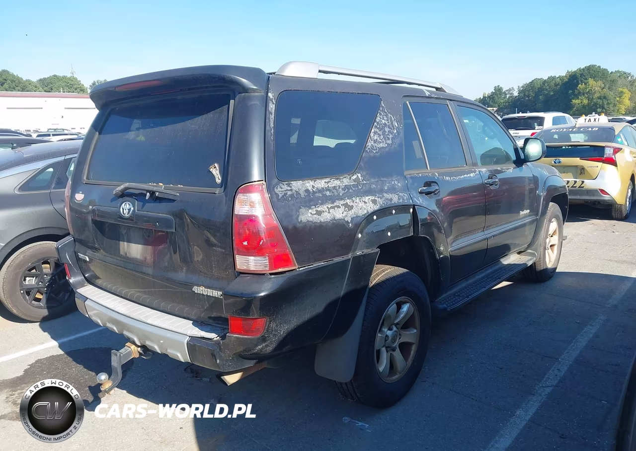 2005 Toyota 4Runner Sr5 Sport V6 VIN:JTEZU14R950060145 - 4