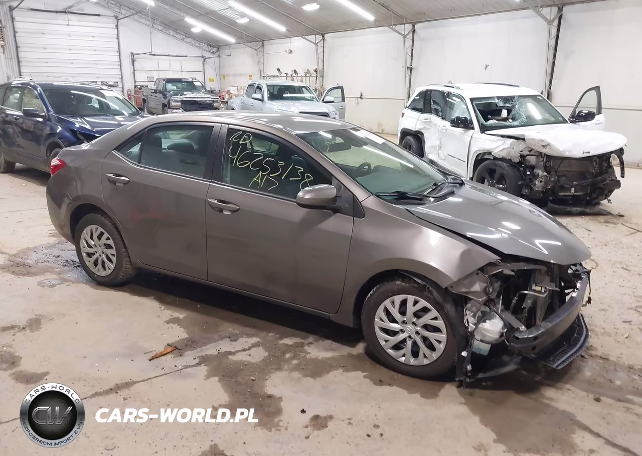 2017 Toyota Corolla Le – zdjęcie 1 z 18