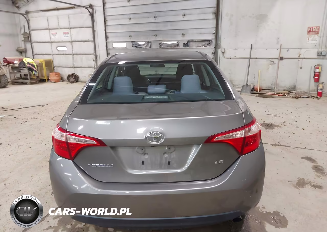 2017 Toyota Corolla Le VIN:2T1BURHE2HC953540 - 16
