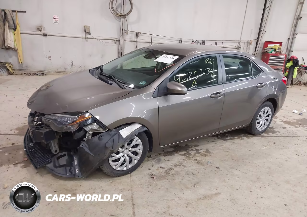 2017 Toyota Corolla Le VIN:2T1BURHE2HC953540 - 2