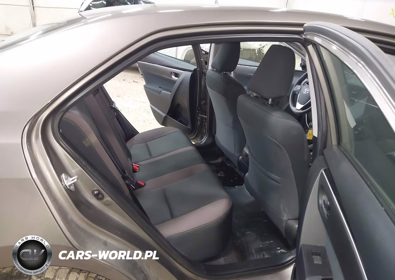 2017 Toyota Corolla Le VIN:2T1BURHE2HC953540 - 8