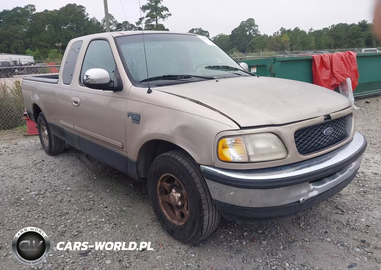 1998 Ford F-150 Lariat-Standard-Xl-Xlt
