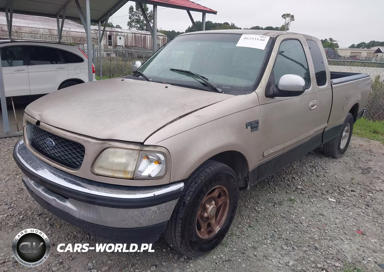 1998 Ford F-150 Lariat-Standard-Xl-Xlt VIN:1FTZX1764WNB51924 - 2