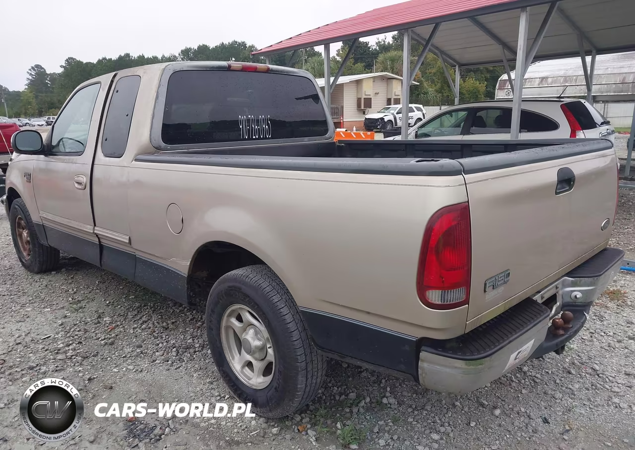 1998 Ford F-150 Lariat-Standard-Xl-Xlt VIN:1FTZX1764WNB51924 - 3